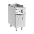 Produktbild: Elektro-Grillplatte - 5,4 kW - geriffelt - Unterschrank - 40 x 70 cm - Pro 730 Series - Royal Catering RCEG-40/700CG