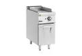 Produktbild: Royal Catering Elektrogrill Elektro-Grillplatte mit Unterschrank 5,4 kW geriffelt 50 - 300 °C, 5400 W, 400 V