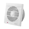Produktbild: Braytron Badlüfter Wandlüfter WC Küche Ventilator Lüfter Ø150mm Leise 37dB Leistungsstark 260 m³/h Energieeffizient Abluftventilator für Badezimmer, Toiletten, Küchen und Wohnräume (Ø150 mm)