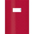 Produktbild: HERMA 7450 Heftschoner A4 gedeckt weinrot Heftumschlag Hefthülle für Schulheft