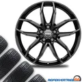 Produktbild: 4x Alu Ganzjahresreifen Kompletträder für Seat Altea Reifen 205/55R16 Goodyear