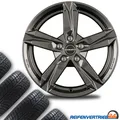 Produktbild: 4x Alu Ganzjahresreifen Kompletträder für VW Touran Reifen 205/55R16 Goodyear