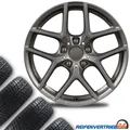 Produktbild: 4x Alu Ganzjahresreifen Kompletträder für Hyundai Coupé Reifen 205/55R16