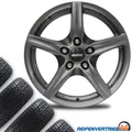Produktbild: 4x Alu Ganzjahresreifen Kompletträder für Opel Astra Reifen 205/55R16 Goodyear