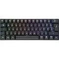 Produktbild: ISY IGK-5000-BK Mini Size Gaming Tastatur  Schwarz Beleuchtet Keyboard