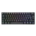 Produktbild: ISY IGK-5000-BK Mini Size, Gaming Tastatur Mechanisch Kabelgebunden Schwarz OVP