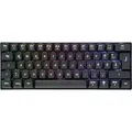 Produktbild: ISY IGK-5000-BK Mini Size Gaming Tastatur  Schwarz Beleuchtet Keyboard