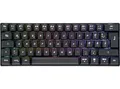 Produktbild: ISY IGK-5000-BK Mini Size Gaming Tastatur  Mechanisch kabelgebunden Schwarz