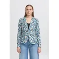 Produktbild: Ichi Jackenblazer Blazer IHKATE blau S