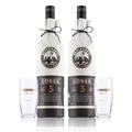 Produktbild: Beylerbeyi Göbek Raki 2x1l im Set mit 2 Gläser