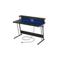 Produktbild: Schreibtisch   ¦ schwarz ¦ Maße (cm): B: 120 H: 91