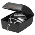 Produktbild: KLICKfix 0845K Bike Box GTA 25x35x18 cm inkl. Kuppl.-Stück, schwarz