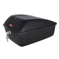 Produktbild: Klickfix Fahrrad Bike Box GTA Schwarz Gepäckträger Box 25x35x18cm 12 Liter 1000g
