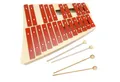 Produktbild: SONOR Glockenspiel Sonor Glockenspiel NG-31 mit Schlägel,Glockenspiel NG-31 Sopran 2 Schlägel, 1 extra Paar Schlägel , Vorteils-Set mit Extra Schlägel