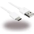 Produktbild: Samsung - Ladekabel / Datenkabel - USB auf USB Typ C - 1,5m - Weiss (EP-DW700CWE)
