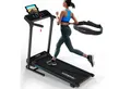 Produktbild: Kinetic Sports Laufband, 40 cm Lauffläche, LCD Display, 1100 Watt Motor, bis 12 km/h