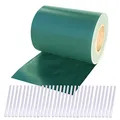 Produktbild: Plantiflex Sichtschutz Rolle 35m Blickdicht PVC Zaunfolie Windschutz für Doppelstabmatten Zaun (Grün)