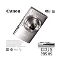 Produktbild: Canon Digital IXUS 285 HS A Silber