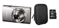 Produktbild: Canon Ixus 285 HS A Digitalkamera Silber inkl. Zubehörpaket: 64GB + Tasche
