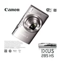 Produktbild: Canon IXUS 285 HS A Kompaktkamera Mit Blitz Silber