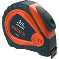 Produktbild: Presch Bandmaß 5m - Robustes Maßband mit stabiler Gürtelklemme und automatischem Aufrollsystem - Profi Rollmeter 5m