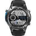 Produktbild: Zeblaze Stratos 2 Ultra Smartwatch (Schwarz) (Stratos 2 Ultra Blac)