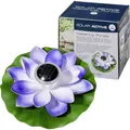 Produktbild: Fiap 3206-2 SOLAR ACTIVE WaterLily Purple Solar-Dekoleuchte LED LED fest eing (IP65) (3206-2)