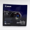 Produktbild: CANON PowerShot SX740 HS Lite Kompaktkamera - SCHWARZ | Neu