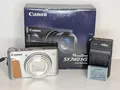 Produktbild: Canon PowerShot SX740 HS LITE EDITION Digitalkamera 20,3MP Silber-Gewährleistung