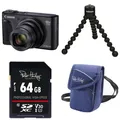 Produktbild: Canon PowerShot SX740 HS schwarz Super-Set