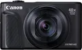 Produktbild: Canon PowerShot SX740 HS Lite schwarz Kompaktkamera 20,3MP 4K 40x Zoom WLAN