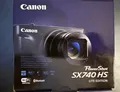 Produktbild: Canon PowerShot SX740 HS LITE EDITION-Kamera, Schwarz NEU OVP