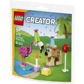 Produktbild: LEGO Niedliche Tiere Feiern Geburtstag (30715, LEGO Creator Expert) (30715)