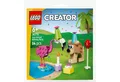 Produktbild: LEGO® LEGO Creator Niedliche Tiere Feiern Geburtstag Spielbausteine