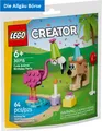 Produktbild: Lego Creator 30715 Niedliche Tiere Feiern Geburtstag ab 6  Papiertüte Neu OVP