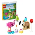 Produktbild: LEGO Creator 30715 Tiere Partygeburtstag Konstruktionsset (Transparentbeutel)