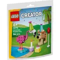 Produktbild: 5702018058176 Klocki LEGO Creator 30715 Przyjęcie urodzinowe z uroczymi zwierząt
