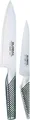 Produktbild: Global Messerset G-5814R: Fleischmesser + Brötchenmesser