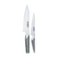 Produktbild: Global Messerset G-5814R: Fleischmesser + Brötchenmesser