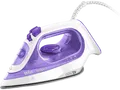Produktbild: BRAUN TexStyle 3 SI 3042 VI, Dampfstoß 160 g/min, FreeGlide 3D, abgerundete Bügelsohle, leichtes Bügeln, einfache Befüllung, vertikale Auffrischung, Dampfbügeleisen (2350 Watt, Keramiksohle, SuperCeramic)