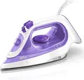 Produktbild: Braun TexStyle 3 Trocken- & Dampfbügeleisen 2350 W Violett - Silber - Weiß (SI 3042 VI)