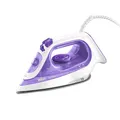 Produktbild: Braun Dampfbügeleisen TexStyle 3 SI3042VI, FreeGlide 3D SuperCeramic Sohle, Präzisionsspitze, ergonomischer Griff, Dampf von 160 g/min, 270ml Wassertank, 2350W, Violett