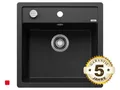 Produktbild: Blanco Dalago 5-F Schwarz - 525 872 Granitspüle 50 cm
