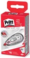 Produktbild: Pritt Korrekturroller Refill Flex Roller Midway, einfach nachfüllbar, einziehbare flexible Spitze, Push & Pull Funktion für beidseitige Anwendung, Breite 6mm, Länge 12m, 9H PRR6H
