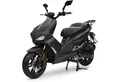 Produktbild: Burnout Motorroller BAD s Motorroller Motorrad in Grau oder Schwarz, 125 ccm, 85 km/h, Euro 5, Sportliches Design, Keyless Go, Alarmanlage, Moped mit USB Ladedose
