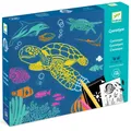 Produktbild: Djeco-Workshop Blaudruck: Meer
