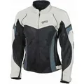Produktbild: GMS Tara Mesh Damen Motorrad Textiljacke, schwarz-beige, Größe 5XL