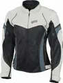 Produktbild: GMS Jacke Tara Mesh beige-schwarz D5XL