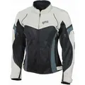 Produktbild: gms Motorradjacke GMS Tara Mesh Damen Motorrad Textiljacke herausnehmbares Innenfutter schwarz 5XL