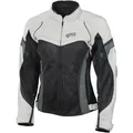 Produktbild: Damen Motorrad Jacke D5XL - GMS Tara Mesh mit Protektoren beige-schwarz